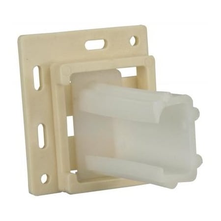 Jr Products DRAWER SLIDE SOCKET SET, SMALL INCIN SHAPE 70725